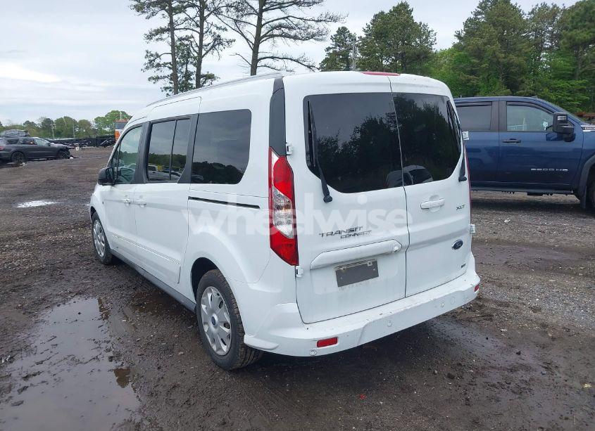 Photo 3 of 2017 Ford Transit CONNECT XLT (VIN NM0GS9F79H1328358)