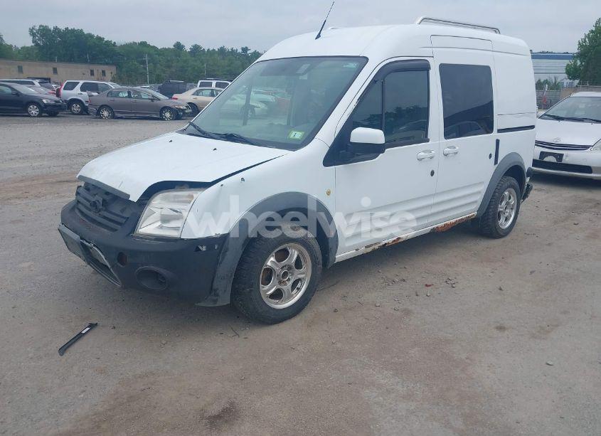 Photo 2 of 2012 Ford Transit CONNECT XLT (VIN NM0KS9BN0CT118467)