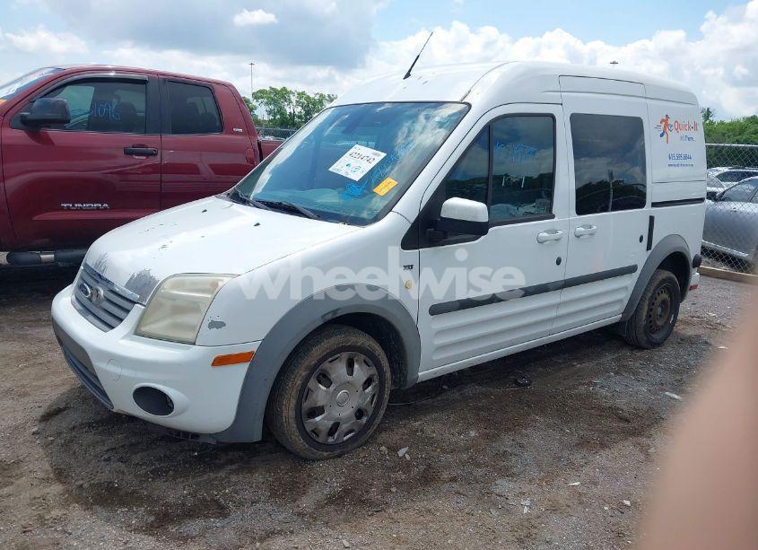 Photo 2 of 2012 Ford Transit CONNECT XLT (VIN NM0KS9BN0CT122695)