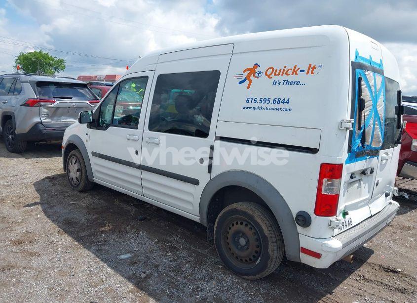 Photo 3 of 2012 Ford Transit CONNECT XLT (VIN NM0KS9BN0CT122695)