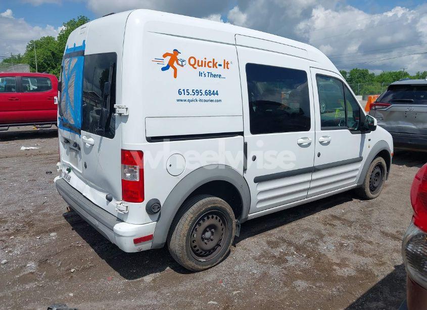 Photo 4 of 2012 Ford Transit CONNECT XLT (VIN NM0KS9BN0CT122695)