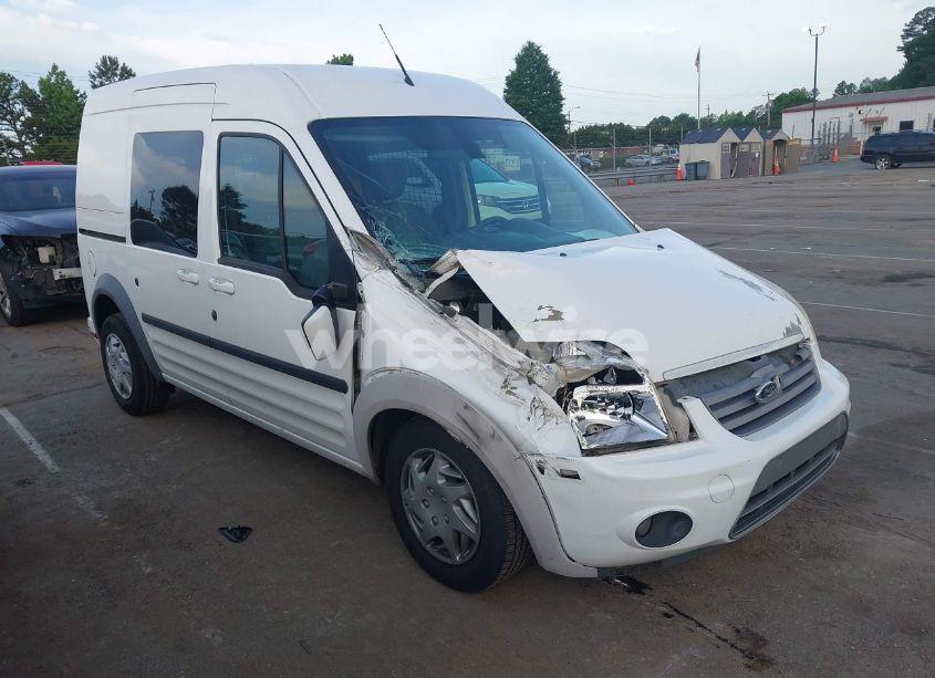 2013 Ford Transit CONNECT XLT (VIN NM0KS9BN3DT126418) main photo