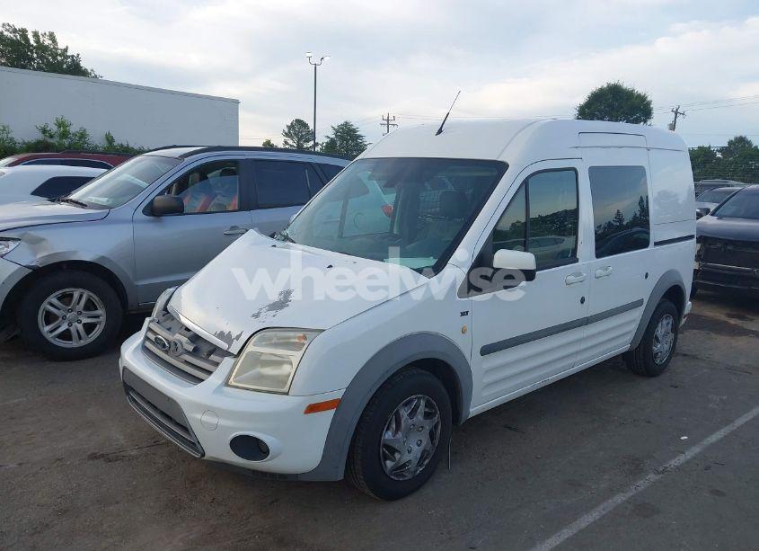 Photo 2 of 2013 Ford Transit CONNECT XLT (VIN NM0KS9BN3DT126418)