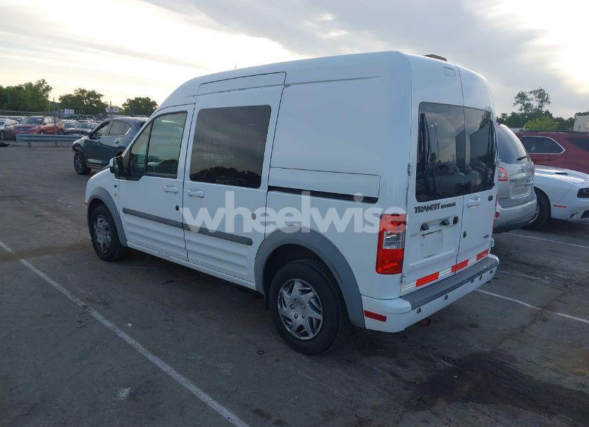 Photo 3 of 2013 Ford Transit CONNECT XLT (VIN NM0KS9BN3DT126418)