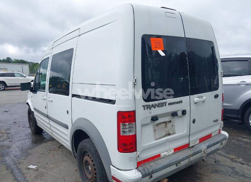 Photo 3 of 2013 Ford Transit CONNECT XLT (VIN NM0KS9BN4DT174168)