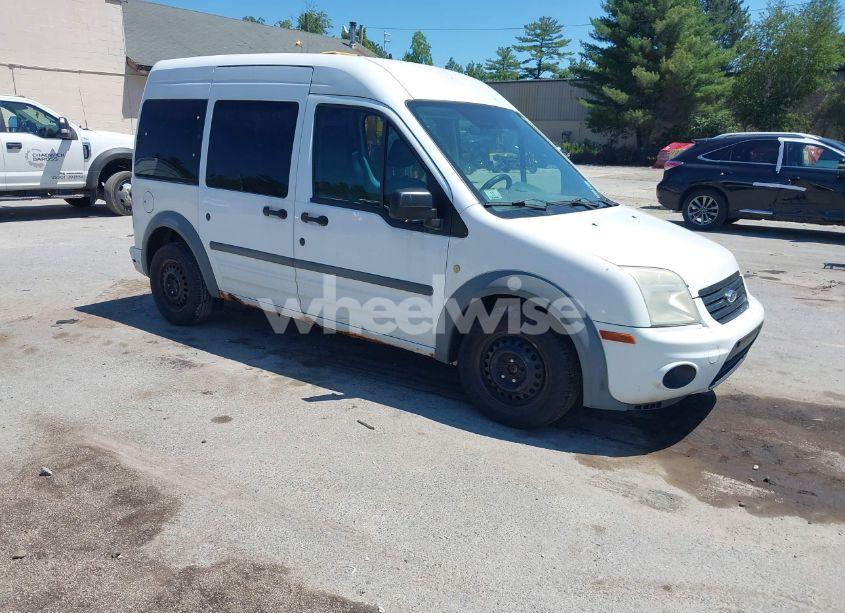 2011 Ford Transit CONNECT XLT PREMIUM (VIN NM0KS9CN0BT042830) main photo