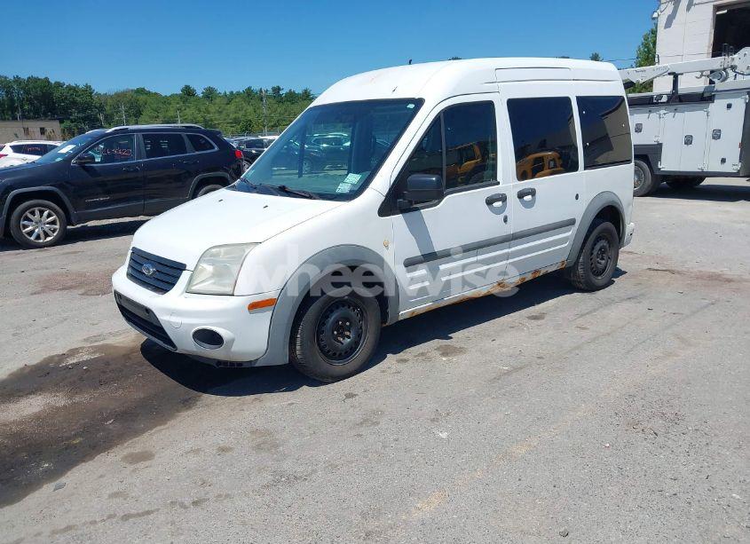Photo 2 of 2011 Ford Transit CONNECT XLT PREMIUM (VIN NM0KS9CN0BT042830)