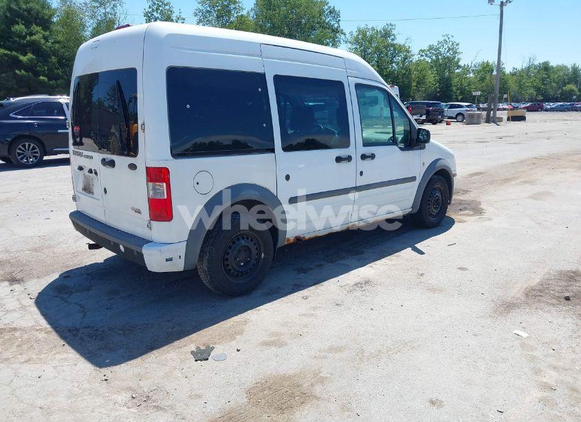 Photo 4 of 2011 Ford Transit CONNECT XLT PREMIUM (VIN NM0KS9CN0BT042830)