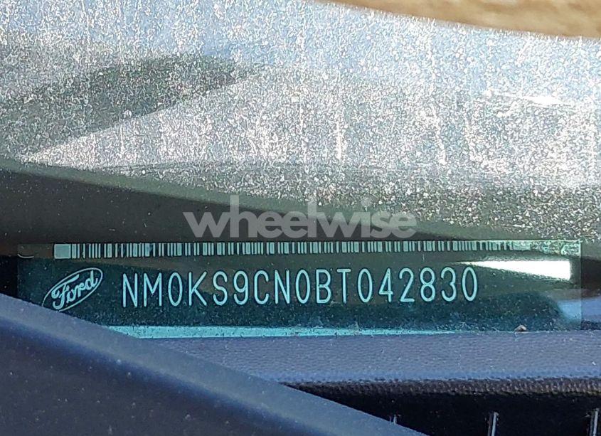 Photo 9 of 2011 Ford Transit CONNECT XLT PREMIUM (VIN NM0KS9CN0BT042830)