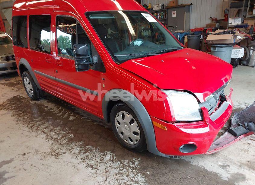 2012 Ford Transit CONNECT XLT PREMIUM (VIN NM0KS9CN0CT118807) main photo