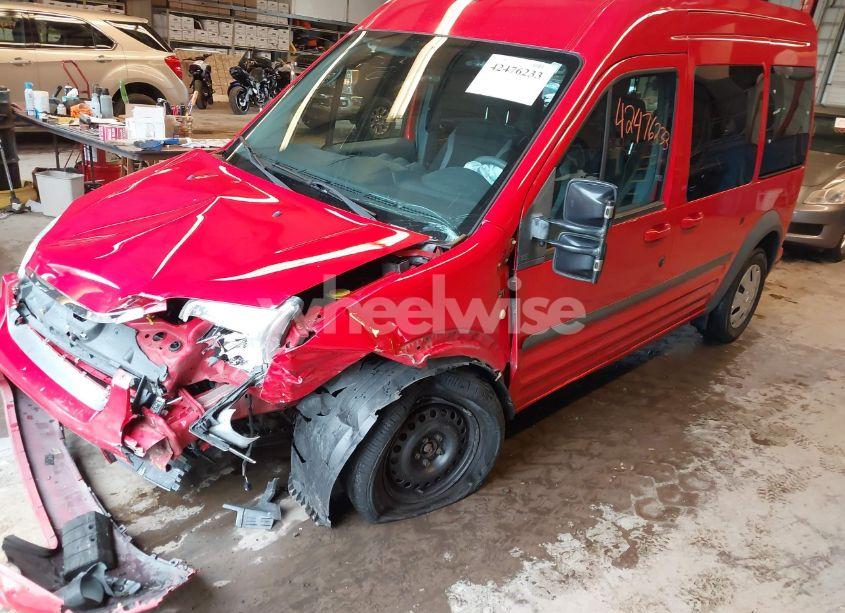 Photo 2 of 2012 Ford Transit CONNECT XLT PREMIUM (VIN NM0KS9CN0CT118807)