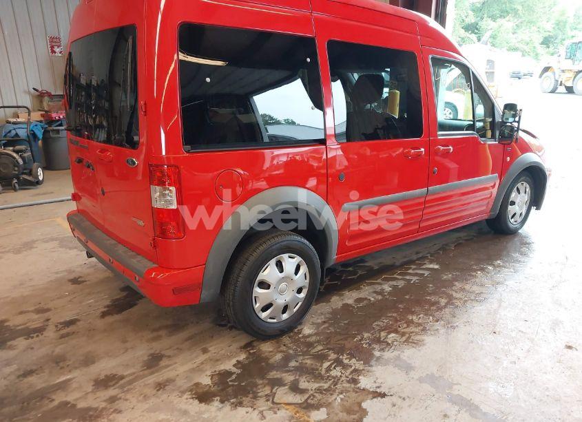 Photo 4 of 2012 Ford Transit CONNECT XLT PREMIUM (VIN NM0KS9CN0CT118807)