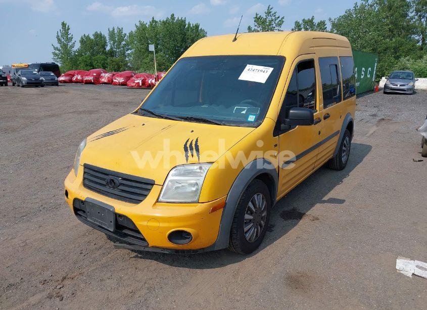 Photo 2 of 2011 Ford Transit CONNECT XLT PREMIUM (VIN NM0KS9CN2BT072461)