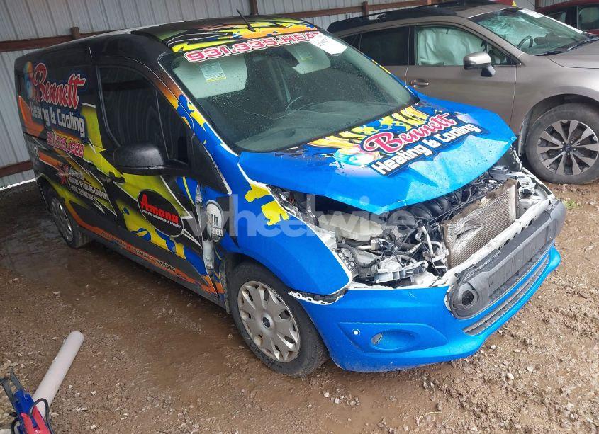 2017 Ford Transit CONNECT XLT (VIN NM0LE7F79H1305804) main photo