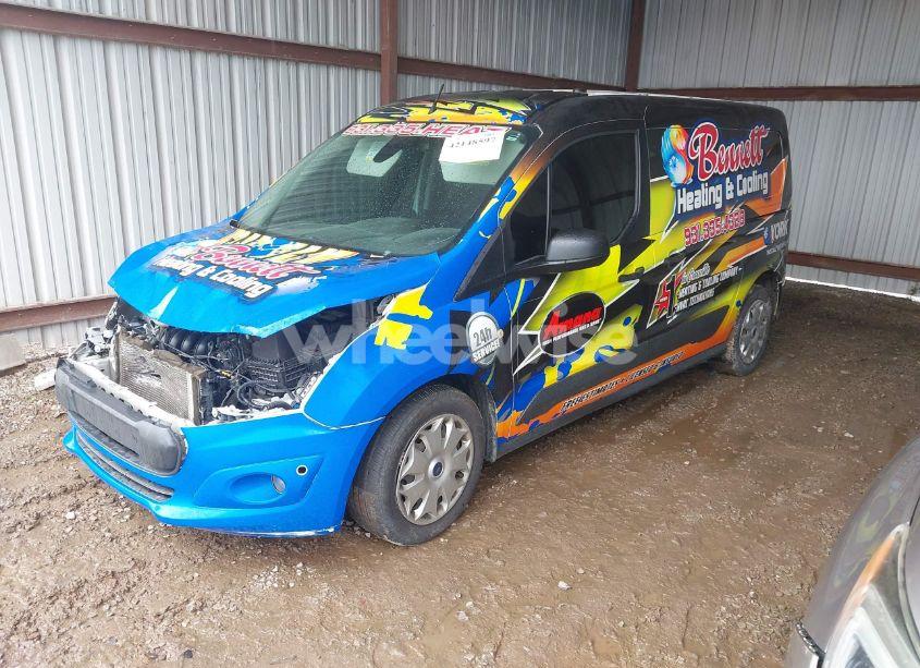 Photo 2 of 2017 Ford Transit CONNECT XLT (VIN NM0LE7F79H1305804)