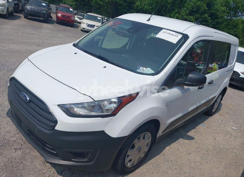 Photo 2 of 2022 Ford Transit CONNECT XL CARGO VAN (VIN NM0LE7S24N1519704)