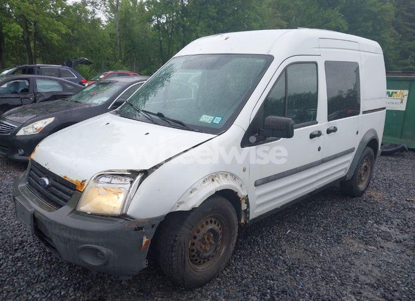 Photo 2 of 2010 Ford Transit CONNECT XL (VIN NM0LS6AN5AT004952)