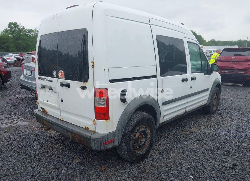 Photo 4 of 2010 Ford Transit CONNECT XL (VIN NM0LS6AN5AT004952)