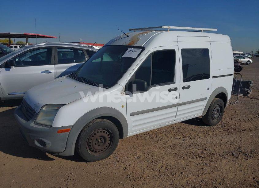 Photo 2 of 2010 Ford Transit CONNECT XL (VIN NM0LS6AN7AT034115)