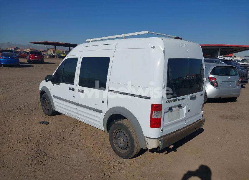 Photo 3 of 2010 Ford Transit CONNECT XL (VIN NM0LS6AN7AT034115)