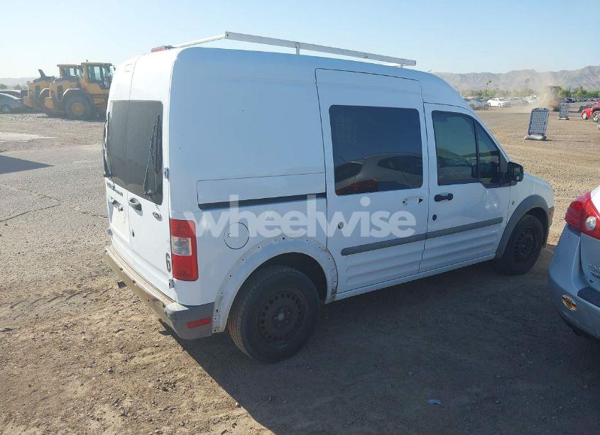 Photo 4 of 2010 Ford Transit CONNECT XL (VIN NM0LS6AN7AT034115)