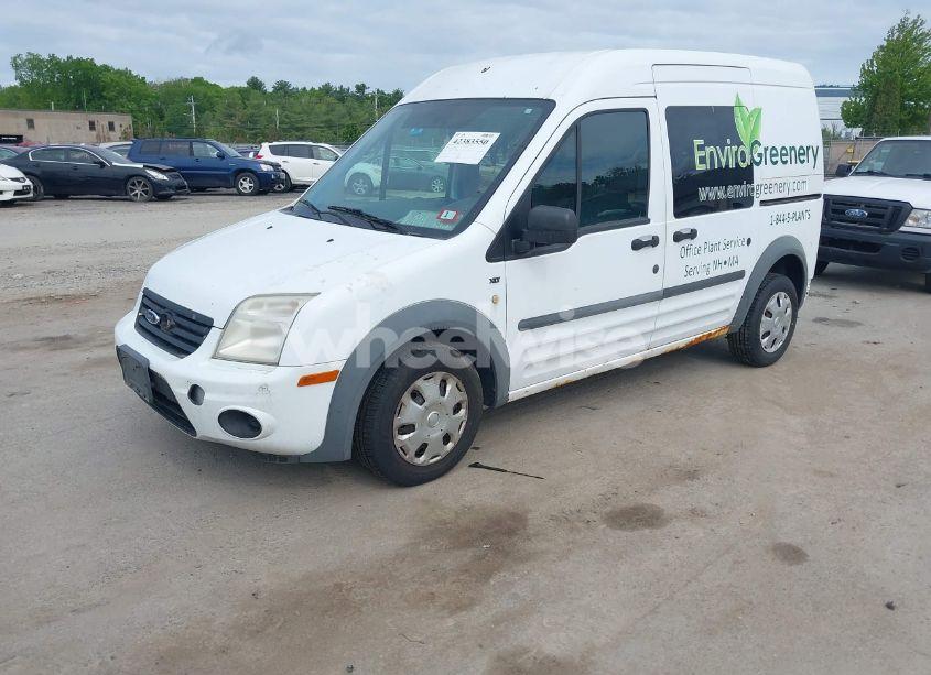 Photo 2 of 2010 Ford Transit CONNECT XLT (VIN NM0LS6BN1AT031550)