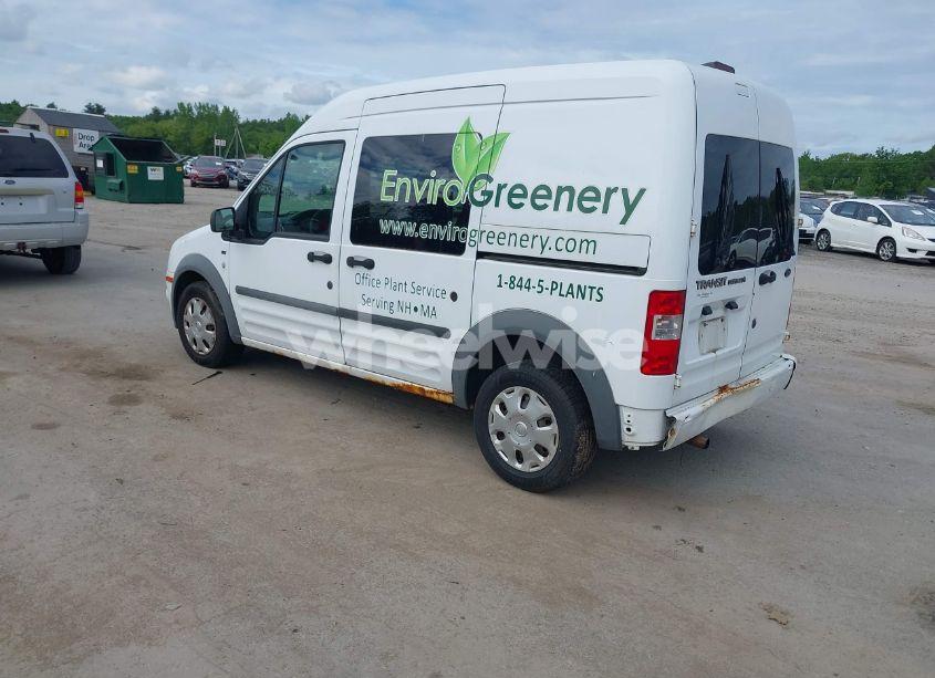 Photo 3 of 2010 Ford Transit CONNECT XLT (VIN NM0LS6BN1AT031550)