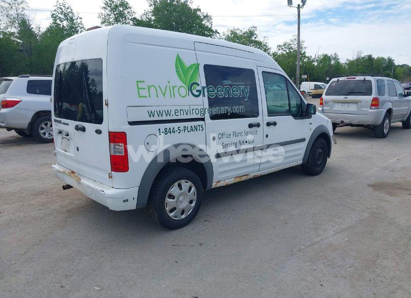 Photo 4 of 2010 Ford Transit CONNECT XLT (VIN NM0LS6BN1AT031550)