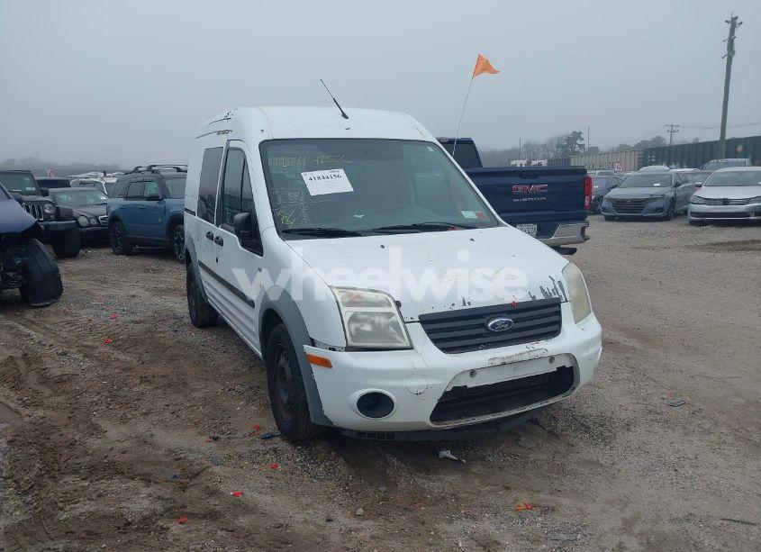 2013 Ford Transit CONNECT XLT (VIN NM0LS6BN6DT176619) main photo