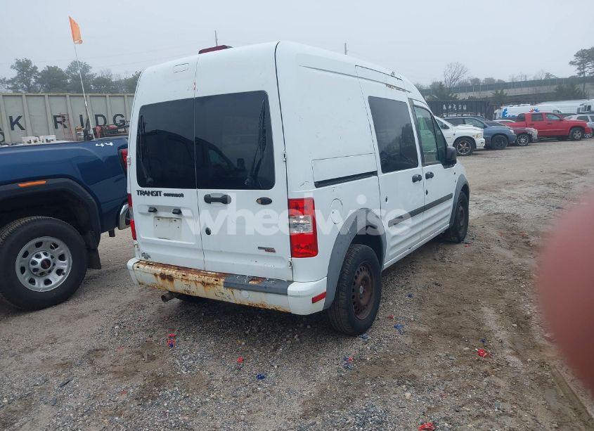Photo 4 of 2013 Ford Transit CONNECT XLT (VIN NM0LS6BN6DT176619)