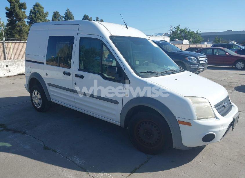 2010 Ford Transit CONNECT XLT (VIN NM0LS6BN8AT017080) main photo