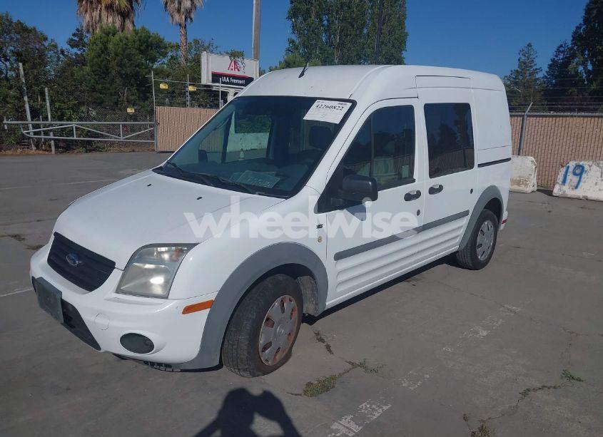 Photo 2 of 2010 Ford Transit CONNECT XLT (VIN NM0LS6BN8AT017080)