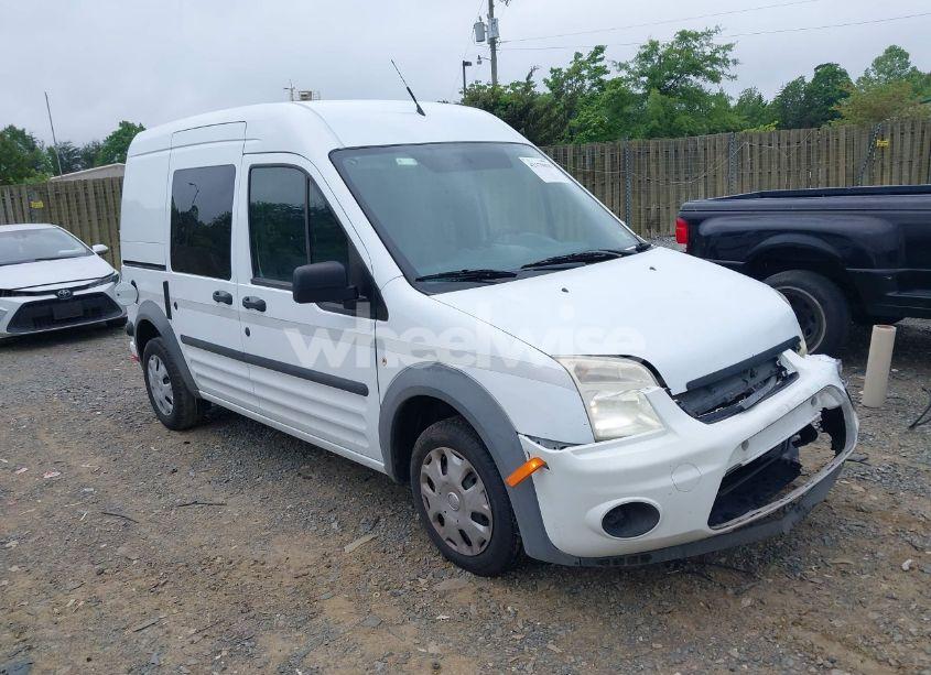 2013 Ford Transit CONNECT XLT (VIN NM0LS6BN8DT176539) main photo