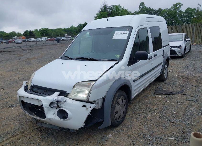 Photo 2 of 2013 Ford Transit CONNECT XLT (VIN NM0LS6BN8DT176539)