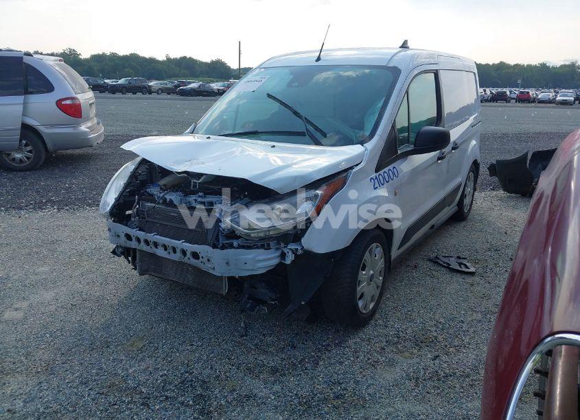 Photo 2 of 2020 Ford Transit CONNECT XL (VIN NM0LS6E74L1435888)