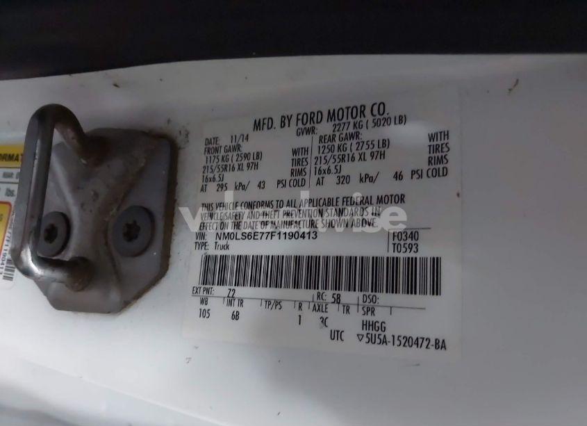 Photo 9 of 2015 Ford Transit CONNECT XL (VIN NM0LS6E77F1190413)