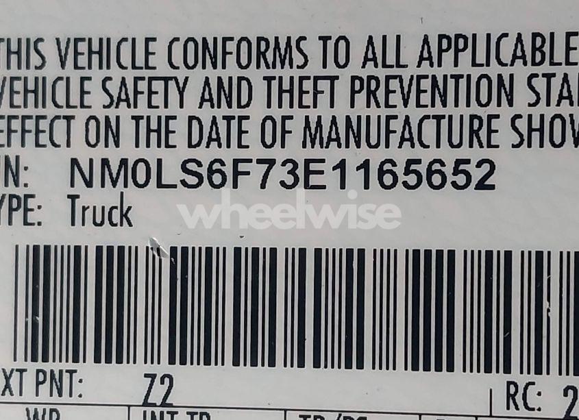 Photo 9 of 2014 Ford Transit CONNECT XLT (VIN NM0LS6F73E1165652)