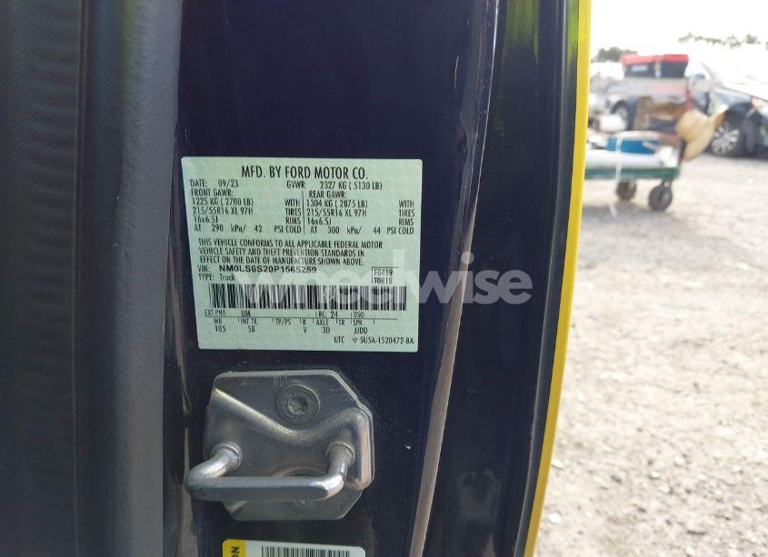 Photo 9 of 2023 Ford Transit CONNECT XL (VIN NM0LS6S20P1565259)