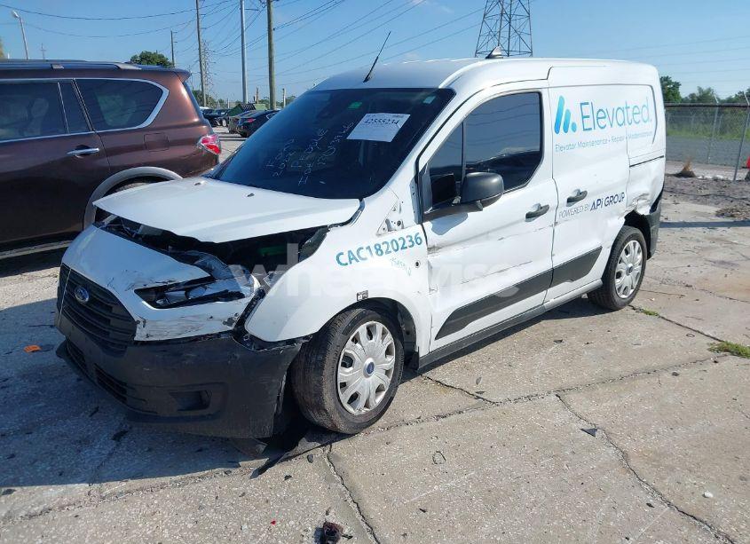 Photo 2 of 2022 Ford Transit CONNECT XL (VIN NM0LS6S22N1538951)
