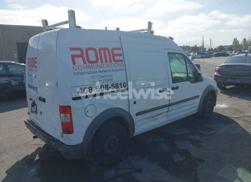 Photo 4 of 2013 Ford Transit CONNECT XL (VIN NM0LS7AN1DT139968)