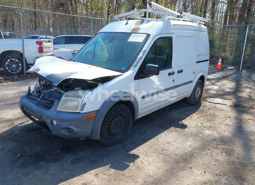 Photo 2 of 2013 Ford Transit CONNECT XL (VIN NM0LS7AN1DT141154)