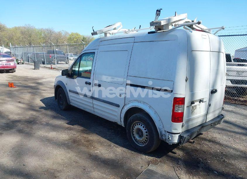 Photo 3 of 2013 Ford Transit CONNECT XL (VIN NM0LS7AN1DT141154)