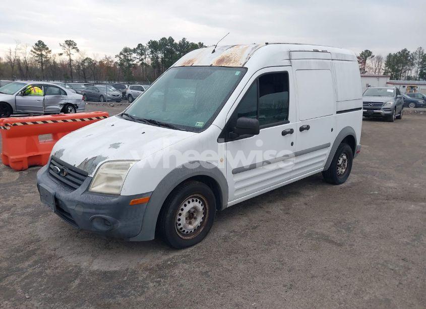 Photo 2 of 2010 Ford Transit CONNECT XL (VIN NM0LS7AN4AT016855)