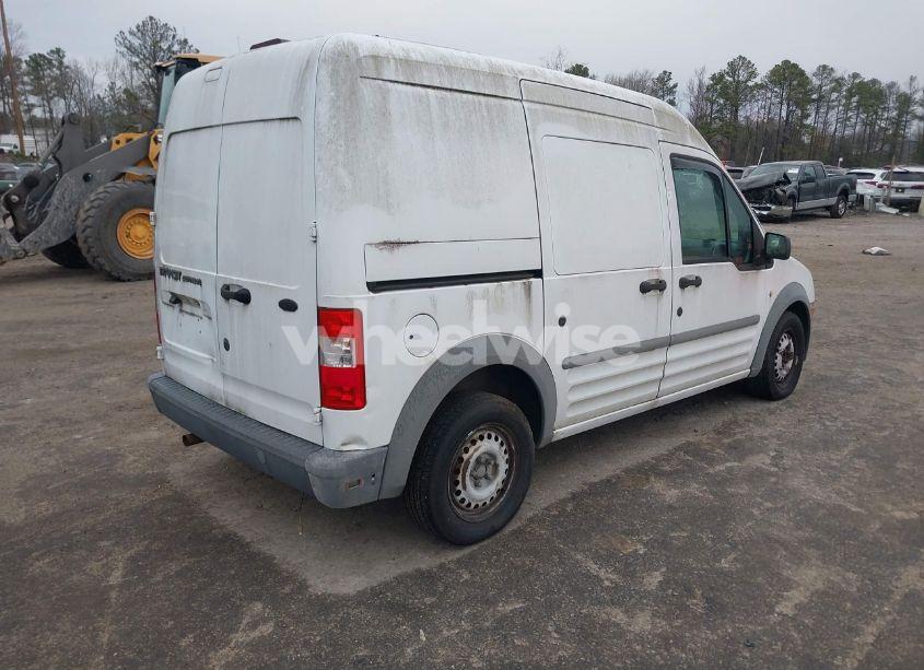 Photo 4 of 2010 Ford Transit CONNECT XL (VIN NM0LS7AN4AT016855)