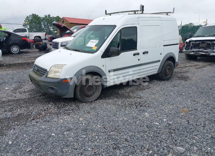 Photo 2 of 2012 Ford Transit CONNECT XL (VIN NM0LS7AN7CT075725)