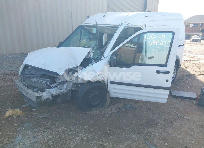 Photo 2 of 2010 Ford Transit CONNECT XL (VIN NM0LS7AN9AT033277)
