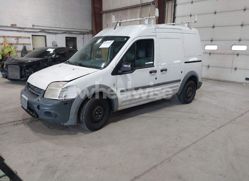 Photo 2 of 2010 Ford Transit CONNECT XL (VIN NM0LS7ANXAT005567)