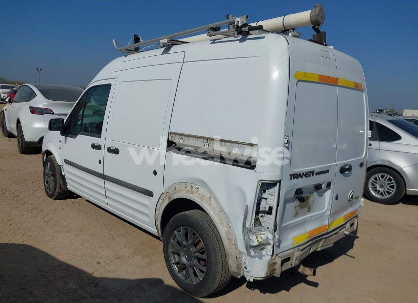 Photo 3 of 2013 Ford Transit CONNECT XLT (VIN NM0LS7BN3DT136133)