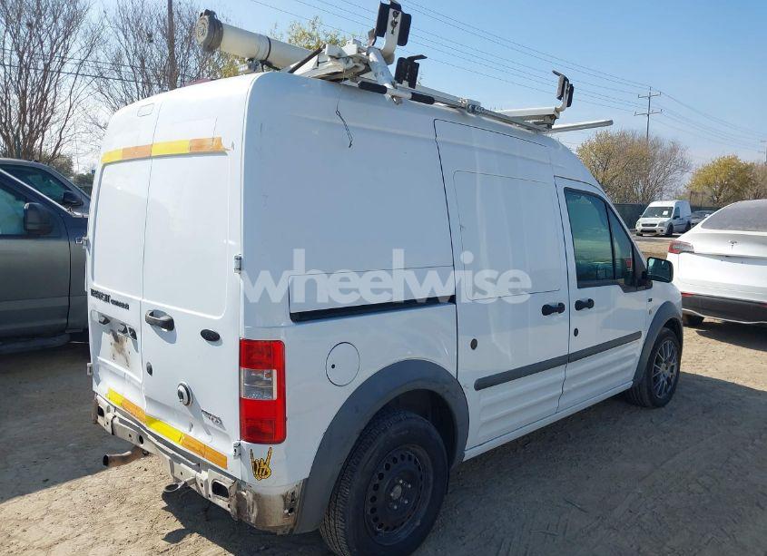 Photo 4 of 2013 Ford Transit CONNECT XLT (VIN NM0LS7BN3DT136133)