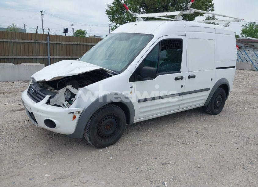 Photo 2 of 2012 Ford Transit CONNECT XLT (VIN NM0LS7BN4CT088124)